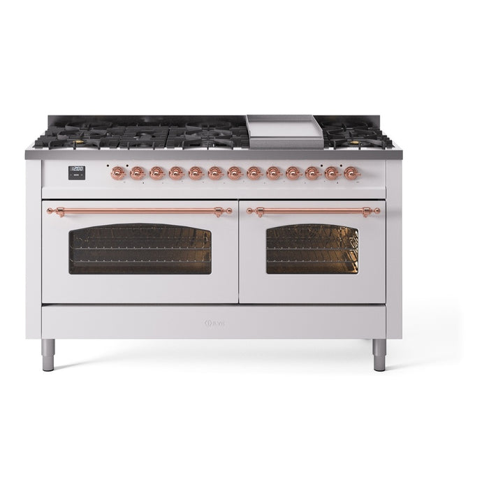 ILVE Nostalgie II 60" Dual Fuel Range UP60FNMP