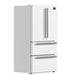 Forno 2-Piece White Kitchen Bundle - 30" Electric Range, 36" Bottom Freezer Refrigerator - View 37