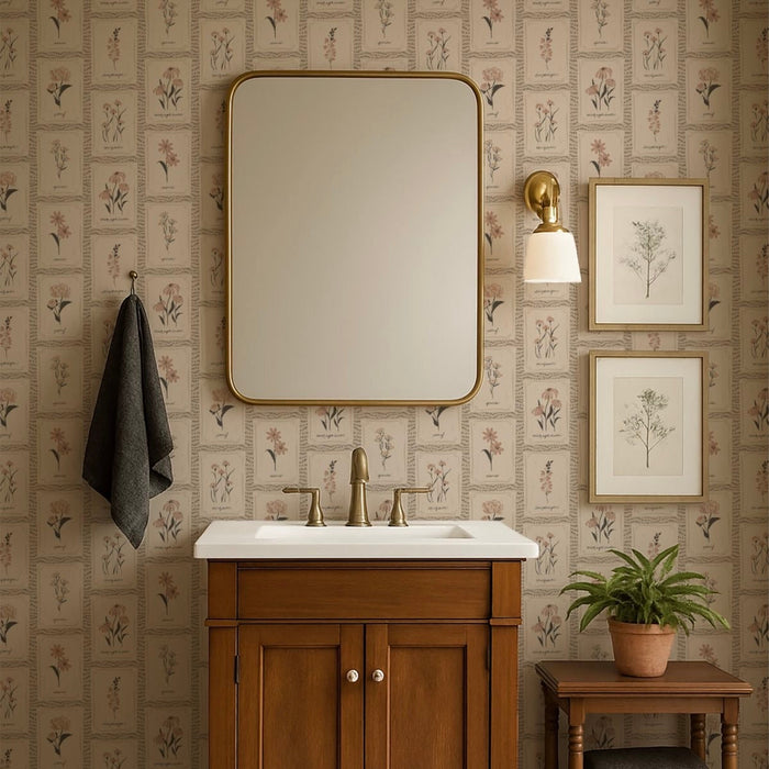 Susan Wallpaper by Hearten Design