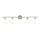 Hudson Valley Lighting 4505 Weston 5 Light 43 Wide Bathroom Vanity Light – Nicke