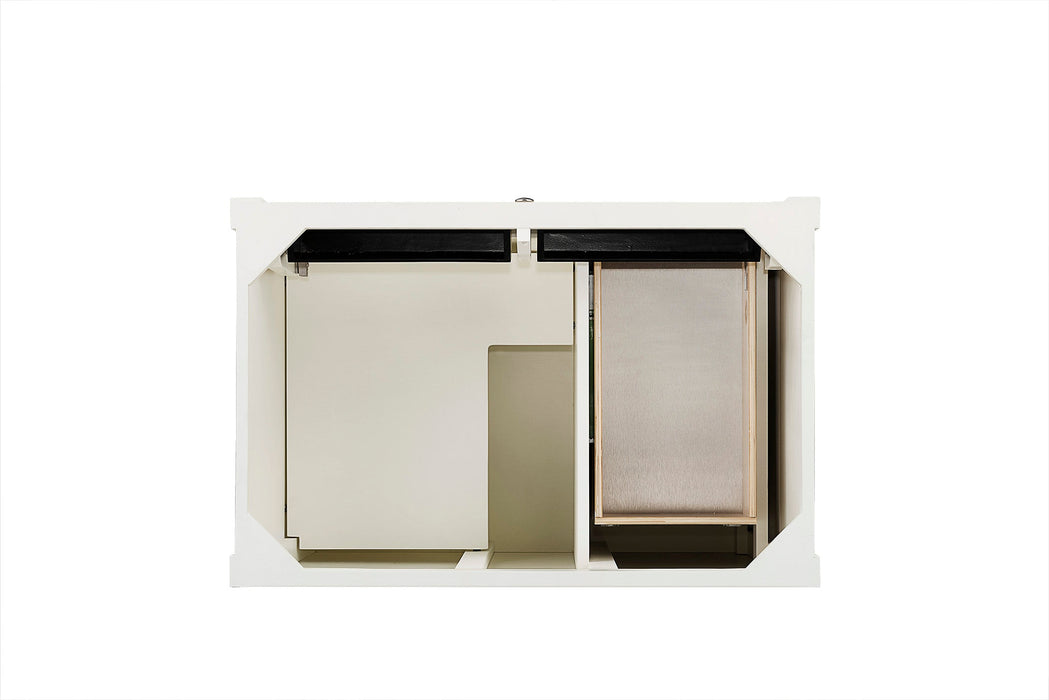 James Martin Brittany 36" Single Bathroom Vanity, Bright White