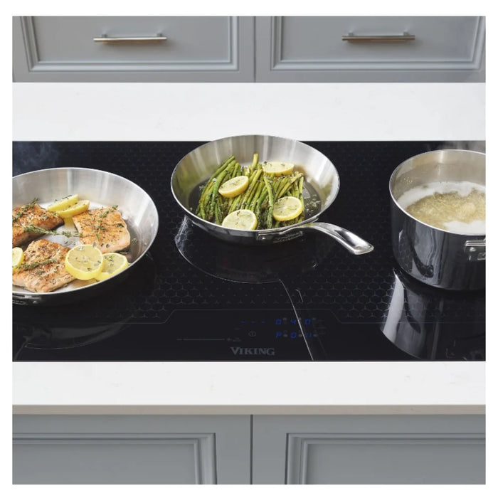 Viking® Professional Series 30" Stainless Steel Induction Cooktop RVIC3306BBG