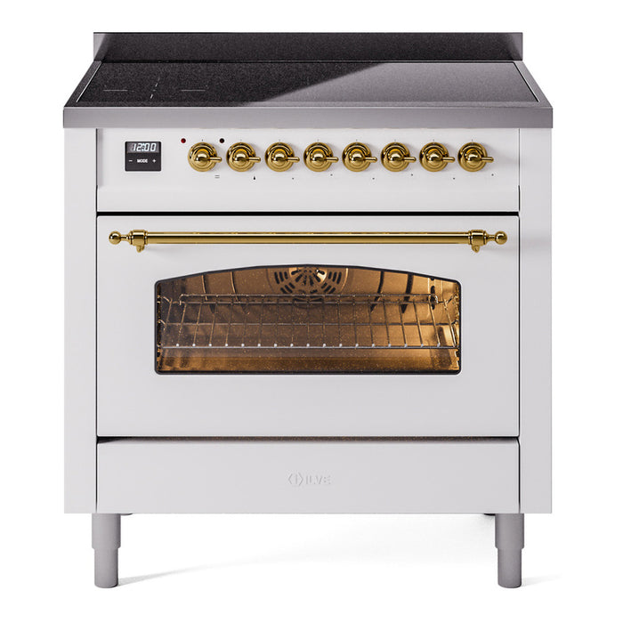 ILVE Nostalgie II 36" Induction Range, UPI366NMP