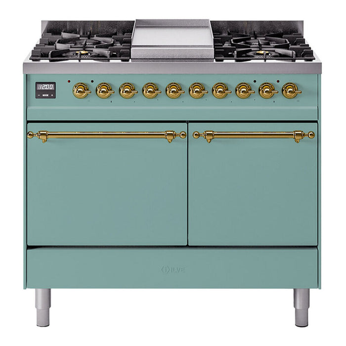 ILVE Nostalgie II 40" Dual Fuel Range UPD40FQNMPMM