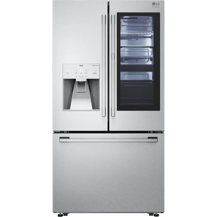 LG 36" Counter-Depth French Door Smart Refrigerator, SRFVC2416S