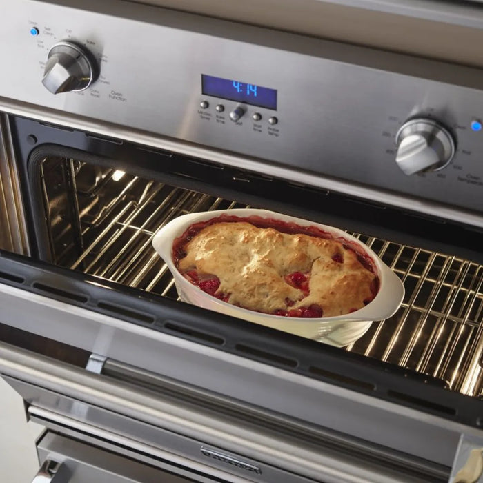 Viking® 3 Series 30" Stainless Steel Electric Double Built in Oven RVDOE330SS