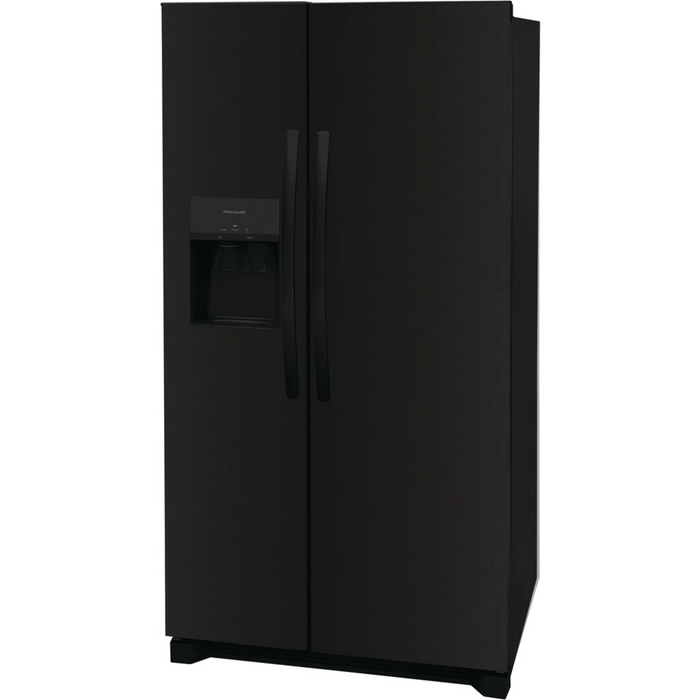 Frigidaire 36" Freestanding Side by Side Refrigerator FRSS2623AB