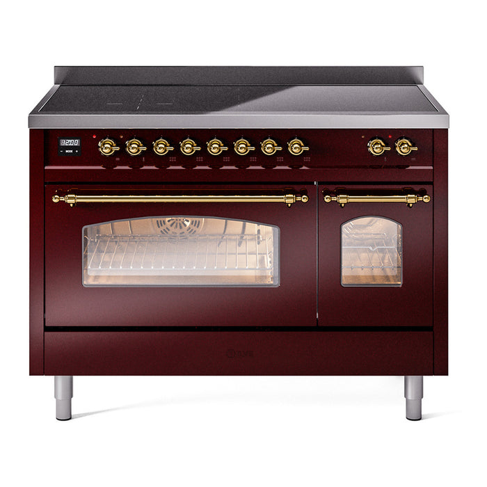 ILVE Nostalgie II 48" Induction Range, UPI486NMP
