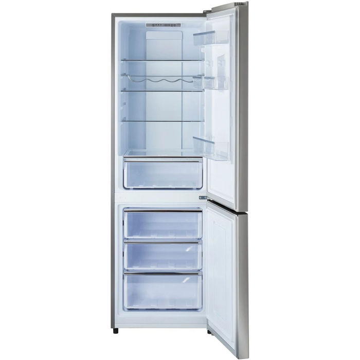UNIQUE 24" Freestanding Bottom Mount Refrigerator, UGP-328L P SS