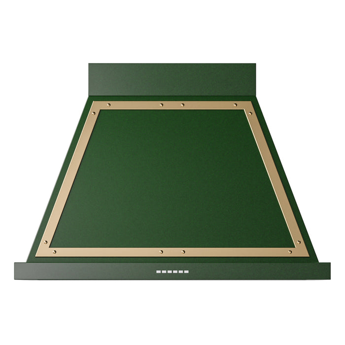 ILVE Nostalgie 30" Wall Mount Range Hood UANB36 — UANB36AWB