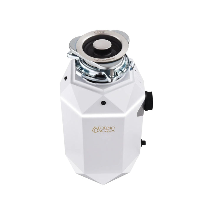 FORNO ACQUA BrightDiamond 1HP Super Quiet Garbage Disposal Motion Sensor WDD100TA2MS