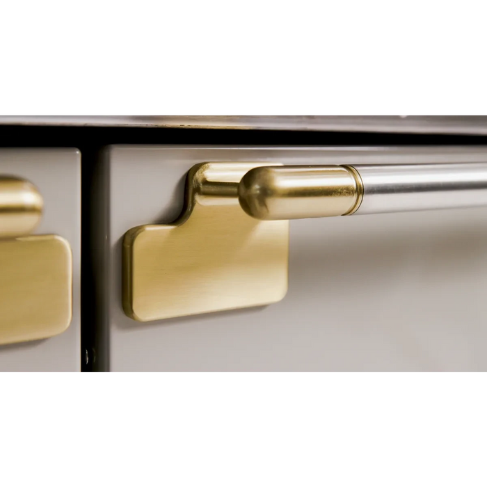 AGA 36" Elise Dual Fuel Range - Cornwall Green AEL361DFABCWG