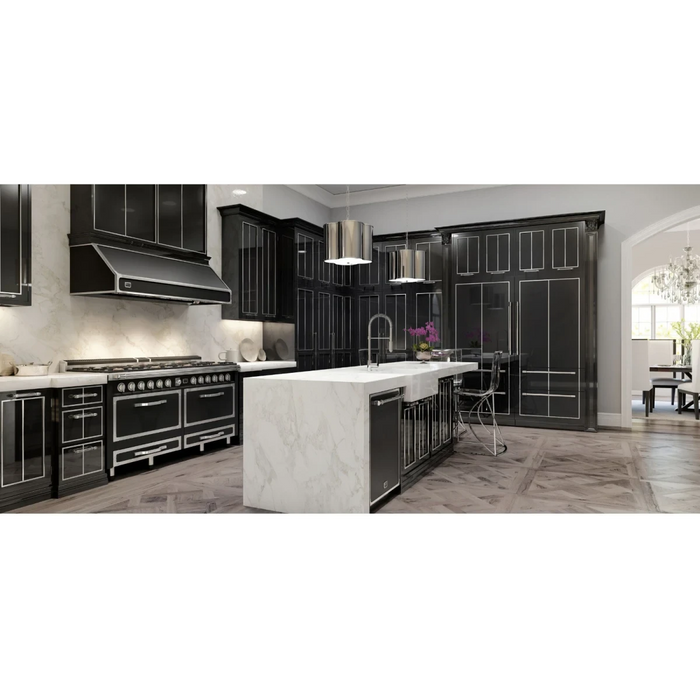 Viking® Tuscany 66"  Pro Style Dual Fuel Range TVDR6618BAN