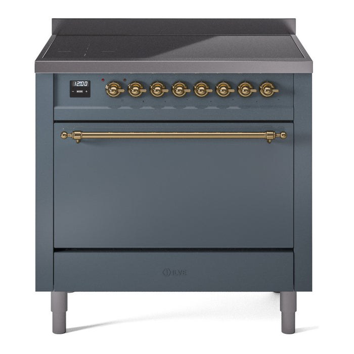 ILVE 36"Nostalgie II Freestanding Induction Range UPI366QNMP — UPI366QNMPAWB