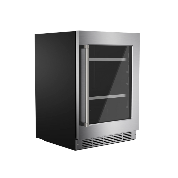 THOR Kitchen 24" 113 Can Undercounter Beverage Cooler TBR24US