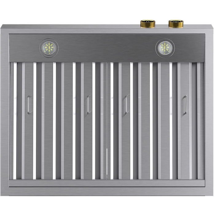 Kucht 30" Wall Mount Range Hood KRH300-GL-C