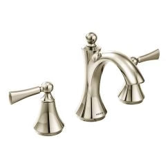 Moen Wynford 8" Widespread Two Handle High-Arc Bathroom Faucet T4520