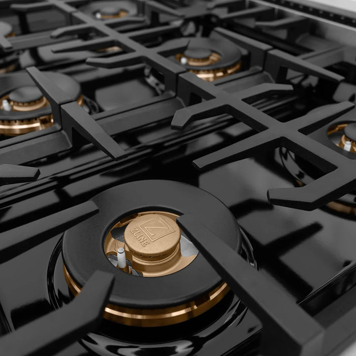 ZLINE 48" Paramount Classic Gas Rangetop DuoPro™ Cooktop PCRTS-48