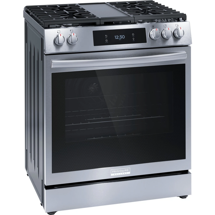 Frigidaire 30" Freestanding Gas Range GCFG3060BF