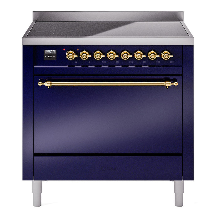 ILVE 36"Nostalgie II Freestanding Induction Range UPI366QNMP — UPI366QNMPAWB