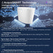 Forno ACQUA Luxurious Smart Toilet CSTPB0 - Side View
