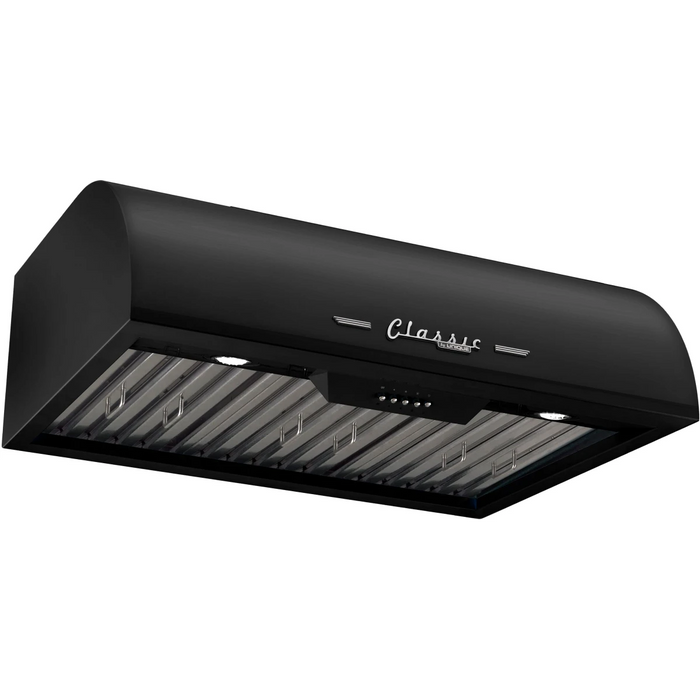 UNIQUE 30" Under Cabinet Range Hood, UGP-30CR RH B