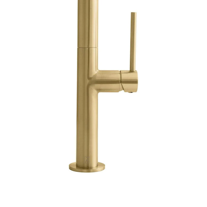 ZLINE Voltaire Kitchen Faucet, Champagne Bronze, VLT-KF-CB