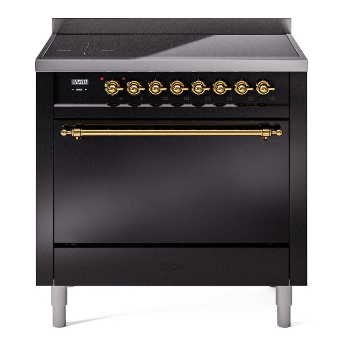ILVE 36"Nostalgie II Freestanding Induction Range UPI366QNMP — UPI366QNMPAWB