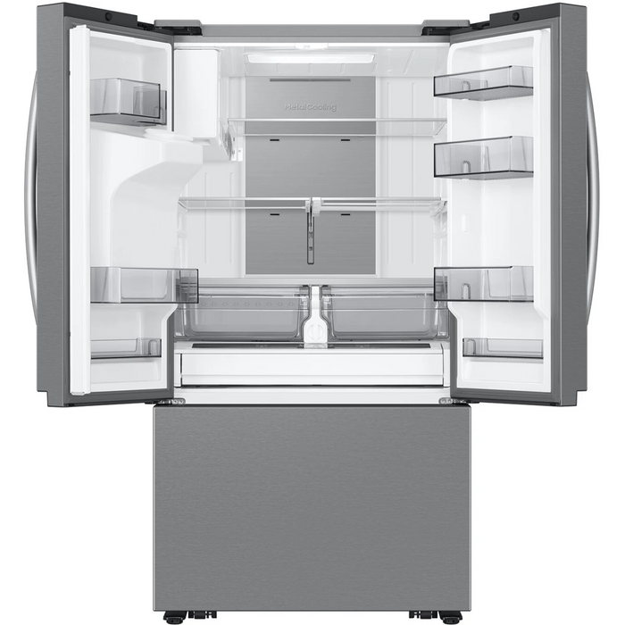 Samsung 36" Smart 3-Door French Door Refrigerator RF32CG5400SR
