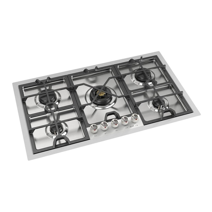 ILVE Panoramagic 36" Built-In Gas Cooktop UHCPMT95SS