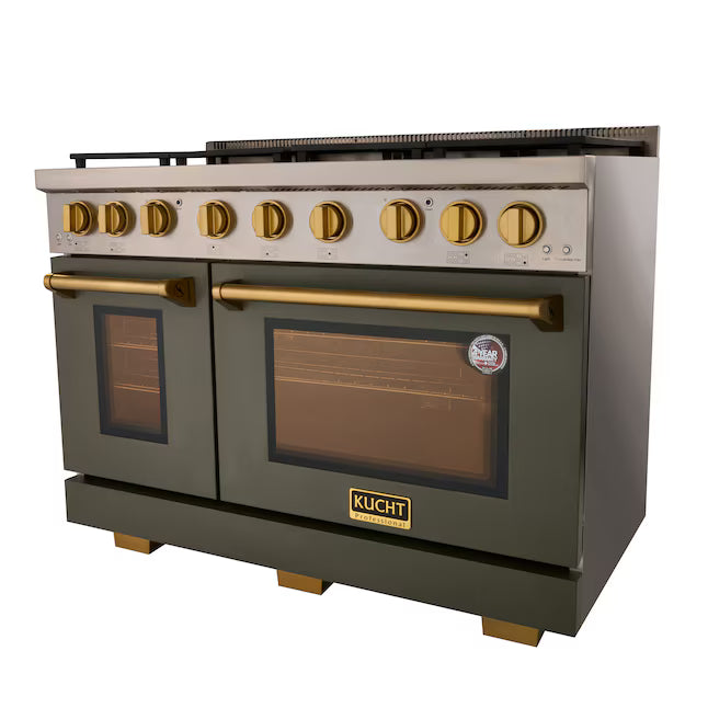 KUCHT 48" Natural Gas Range, KFX4800X-7AAG