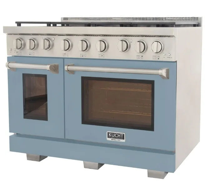 Kucht 48" Freestanding Professional Gas Range KFX4800X-LB