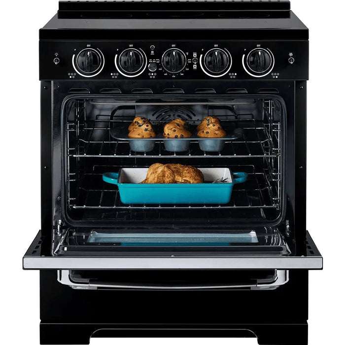 UNIQUE 30" Freestanding Induction Range, UNQ-30CR IC B