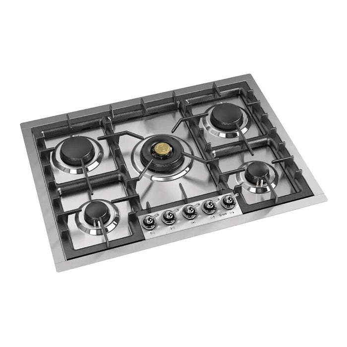 ILVE Nostalgie II 30" Built-In Gas Cooktop UHCPT75NSSC
