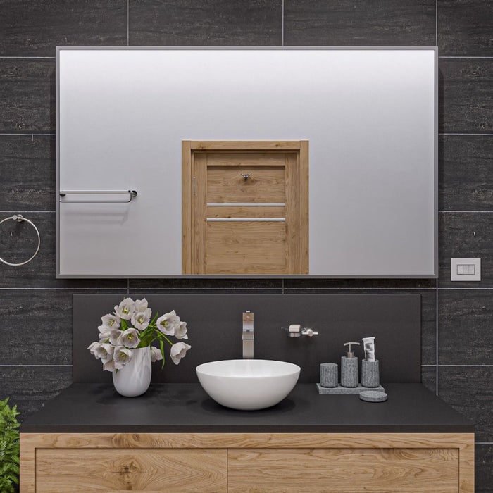 ALFI brand White 16" Egg Shape Above Mount Ceramic Sink ABC913