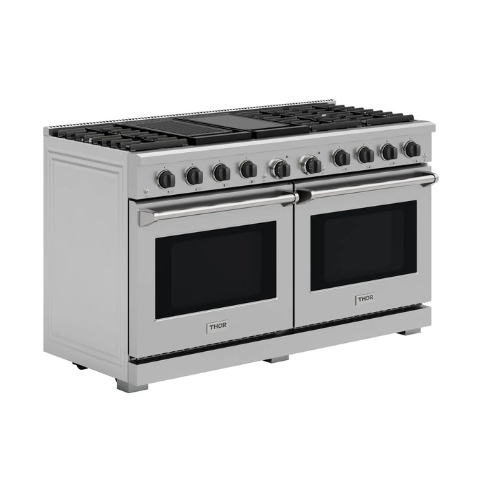 Thor Kitchen 60"Professional Natural Gas Range, LRG60E