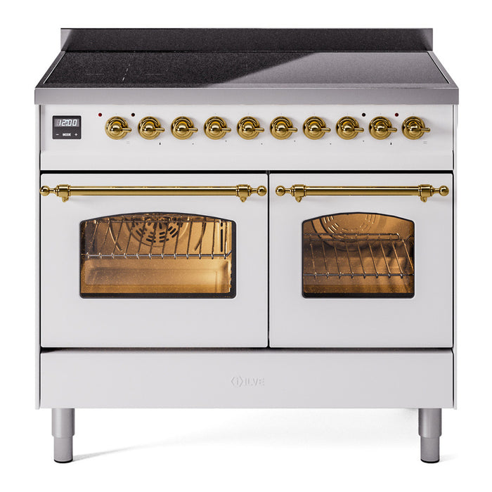 ILVE Nostalgie II 40" Induction Range, UPDI406NMP