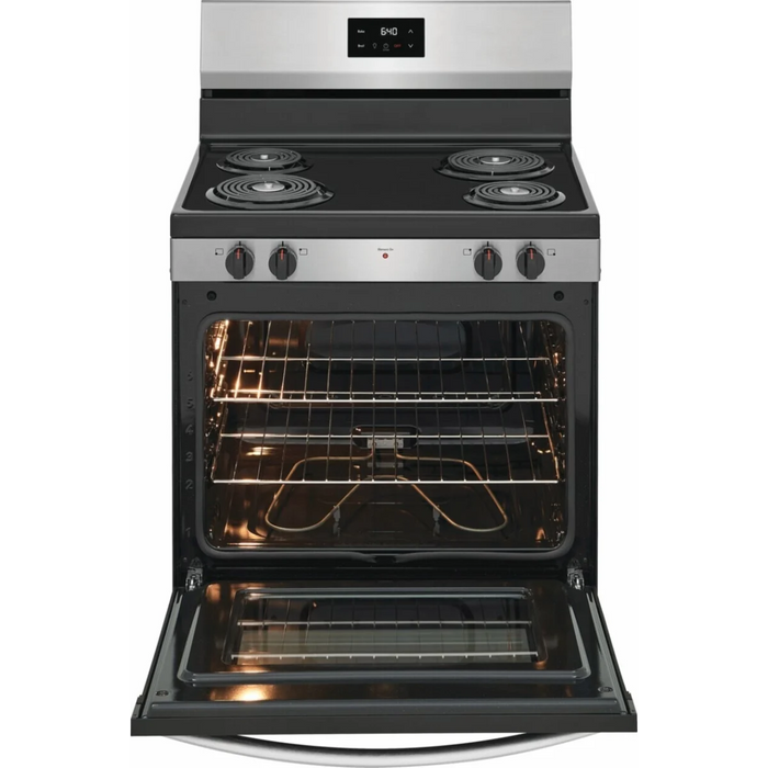 Frigidaire 30" Freestanding Electric Range FCRC3012BS