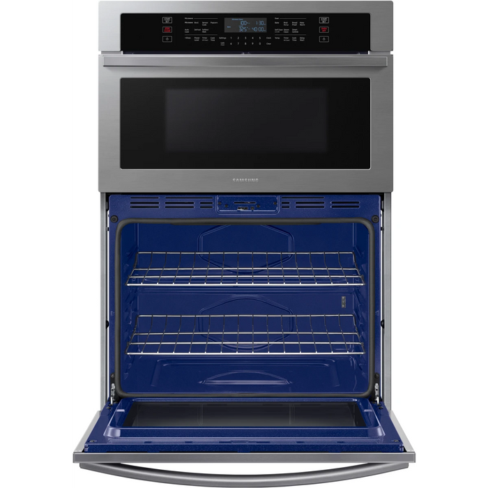 Samsung 30" Microwave Combination Smart Wall Oven NQ70T5511DS