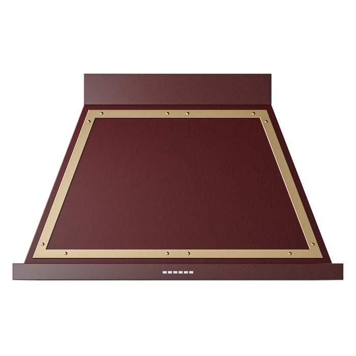 ILVE Nostalgie 40" Wall Mount Range Hood UANB40 — UANB40AWB