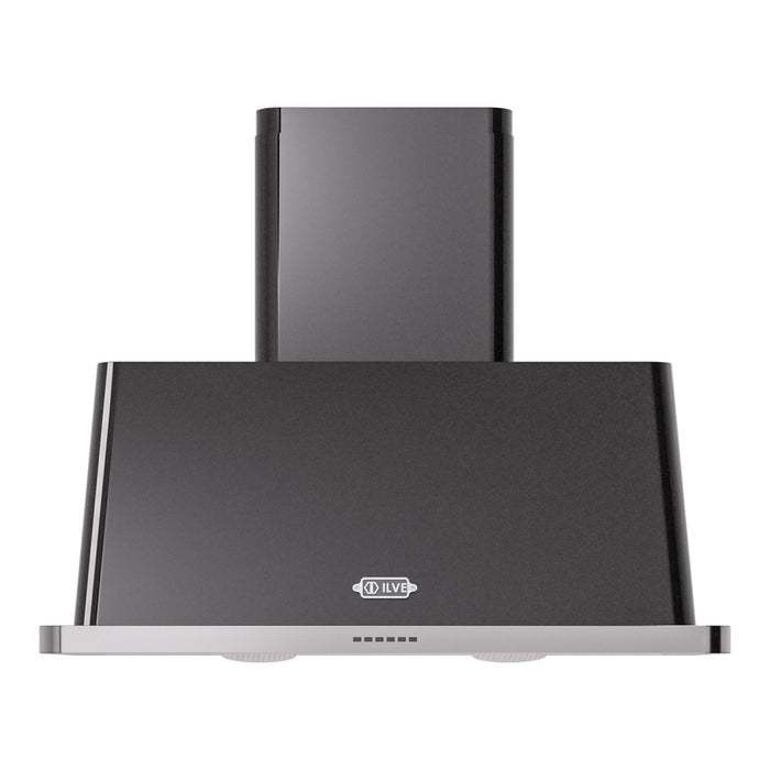 ILVE Majestic 40" Wall Mount Convertible Range Hood, UAM100 — UAM100AW