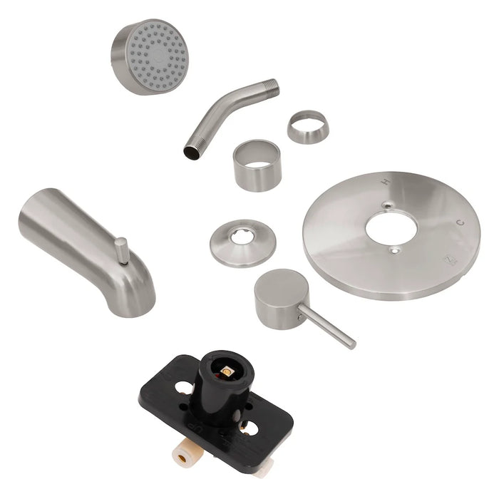 ZLINE Rubicon Elegant Shower System, RBCN1-SHS-BN