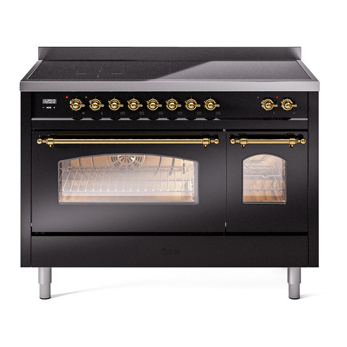 ILVE Nostalgie II 48" Induction Range, UPI486NMP