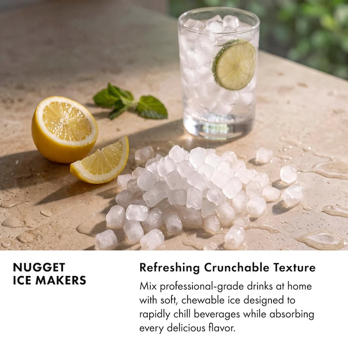 ZLINE 15" Touchstone Nugget Ice Maker INGDPZ-15