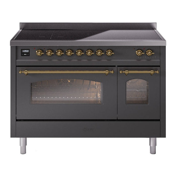 ILVE Nostalgie II 48" Induction Range, UPI486NMP
