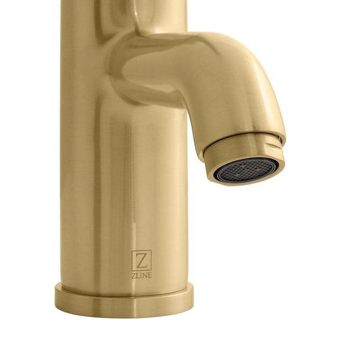 ZLINE Aloha Bath Faucet in Champagne Bronze, ALH-BF-CB