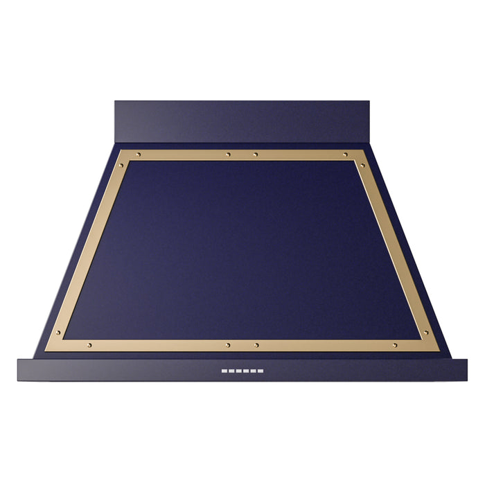 ILVE Nostalgie 40" Wall Mount Range Hood UANB40 — UANB40AWB