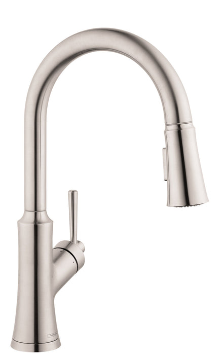 Hansgrohe Joleena HighArc Kitchen Faucet, 2-Spray Pull-Down
