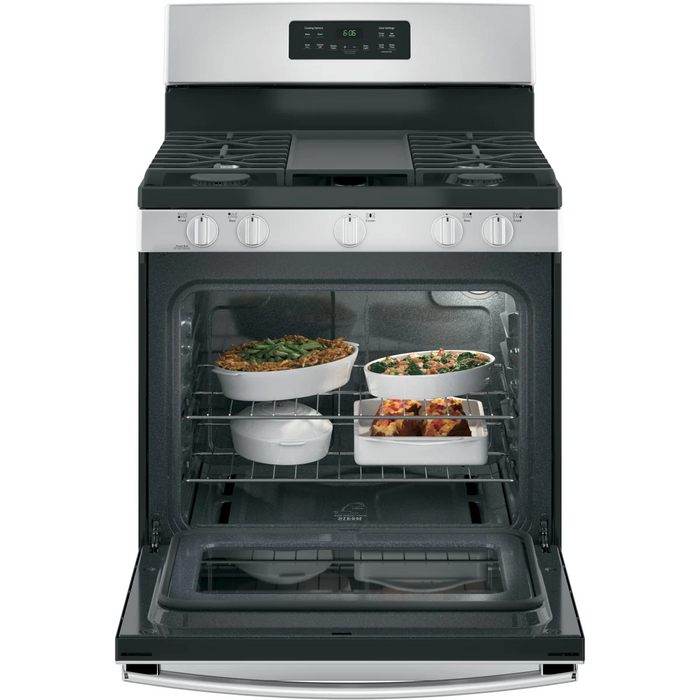 GE® 30" Freestanding Gas Range JGBS66REKSS