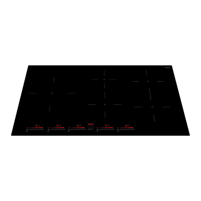 ILVE Professional Plus II 36" Built-In Induction Cooktop UHCI36TCRPBK